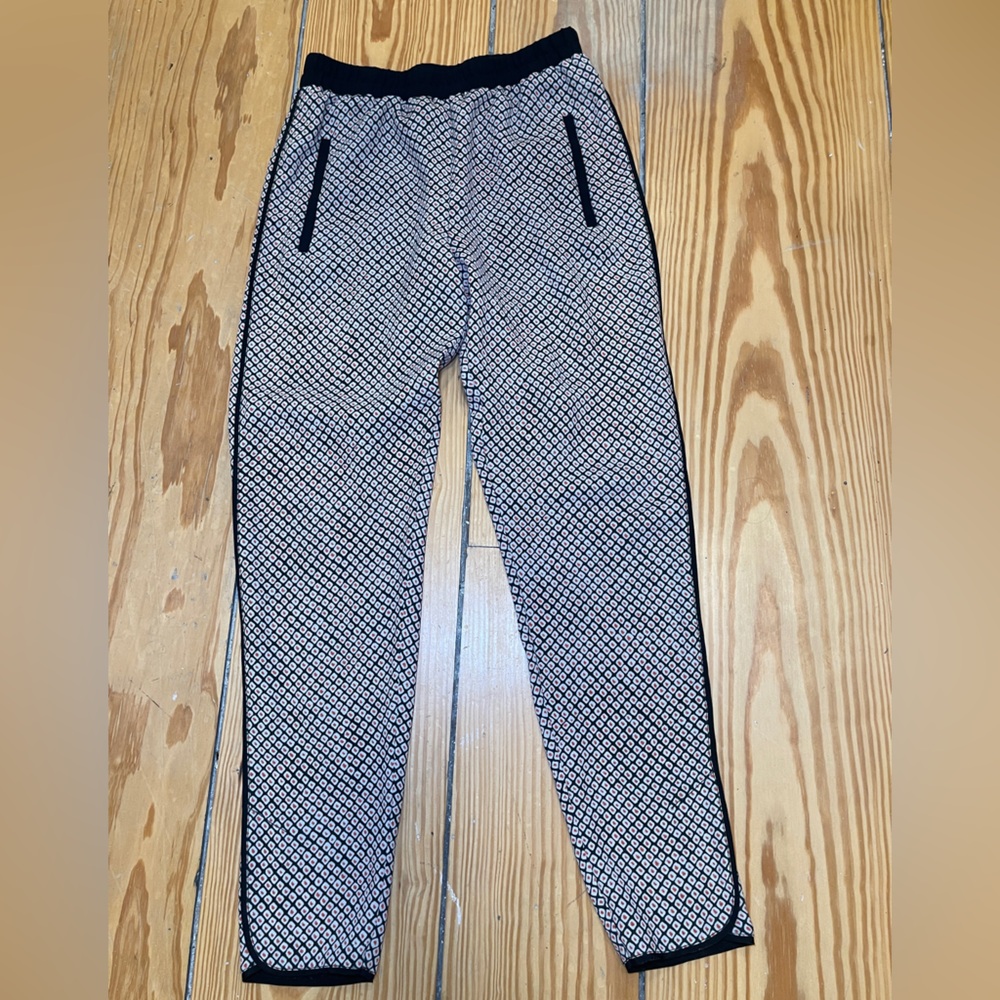 BCBGMaxAzria Multicolor Joggers Sz XS